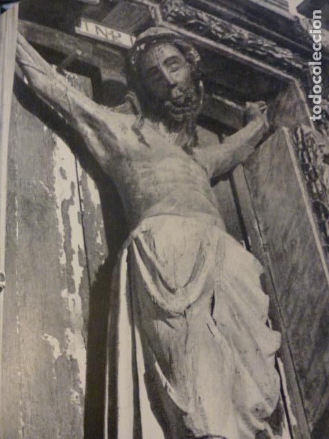 Alte Dokumente: LA CUESTA SEGOVIA CRISTO LAMINA HUECOGRABADO