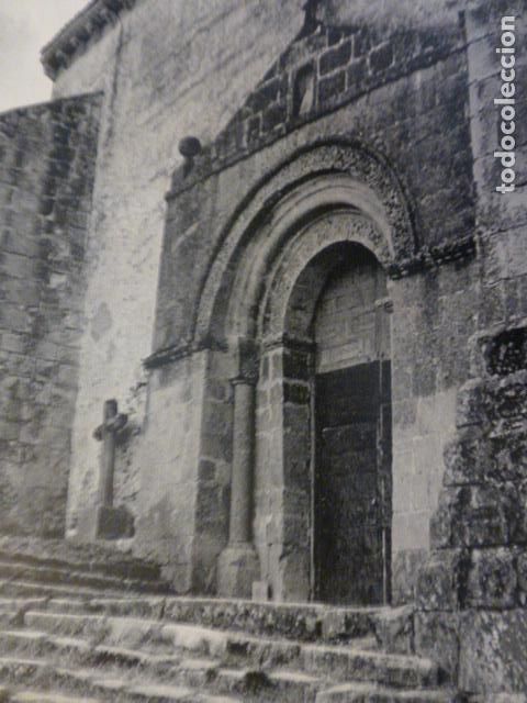Alte Dokumente: CABALLAR SEGOVIA IGLESIA LAMINA HUECOGRABADO