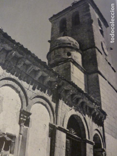 Alte Dokumente: BERNUY DE PORREROS SEGOVIA IGLESIA LAMINA HUECOGRABADO