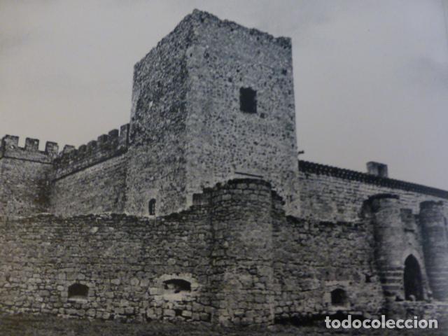 Alte Dokumente: PEDRAZA DE LA SIERRA SEGOVIA CASTILLO LAMINA HUECOGRABADO
