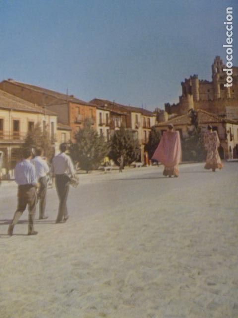 Alte Dokumente: TUREGANO SEGOVIA PLAZA MAYOR LAMINA HUECOGRABADO