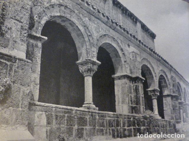 Alte Dokumente: SEPULVEDA SEGOVIA IGLESIA DEL SALVADOR LAMINA HUECOGRABADO