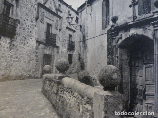 Alte Dokumente: SEPULVEDA SEGOVIA PLAZA DE SAN JUSTO LAMINA HUECOGRABADO