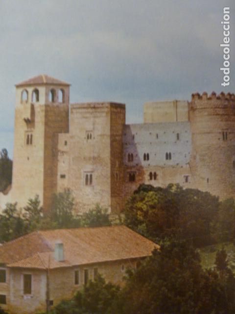 Alte Dokumente: CASTILNOVO SEGOVIA CASTILLO LAMINA HUECOGRABADO