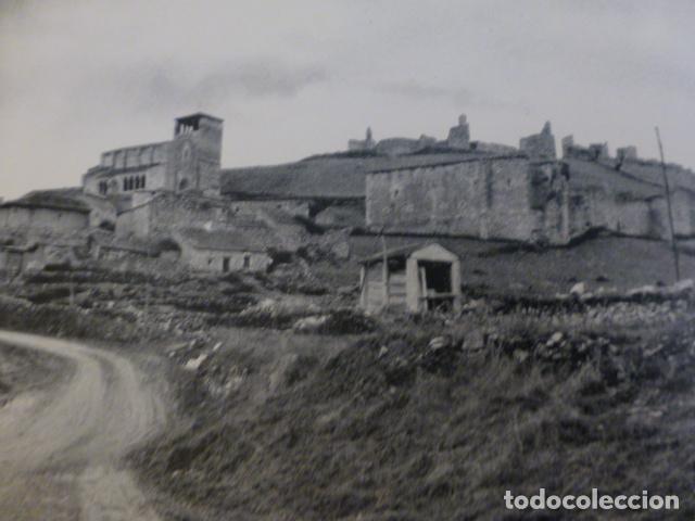 Alte Dokumente: FUENTIDUE&Ntilde;A SEGOVIA VISTA GENERAL LAMINA HUECOGRABADO