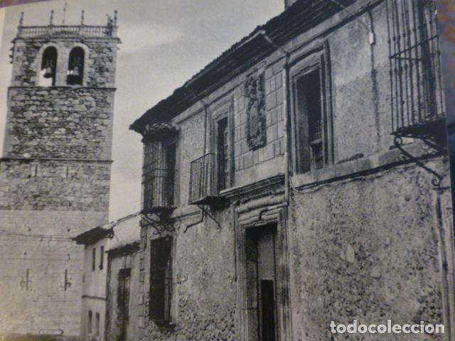 Documents Anciens: RIAZA SEGOVIA IGLESIA LAMINA HUECOGRABADO