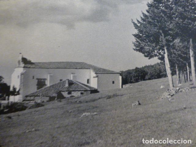 Alte Dokumente: RIAZA SEGOVIA NUESTRA SE&Ntilde;ORA DE HONTANARES LAMINA HUECOGRABADO