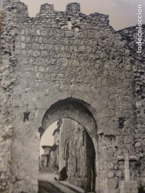 Documents Anciens: MADERUELO SEGOVIA MURALLAS LAMINA HUECOGRABADO