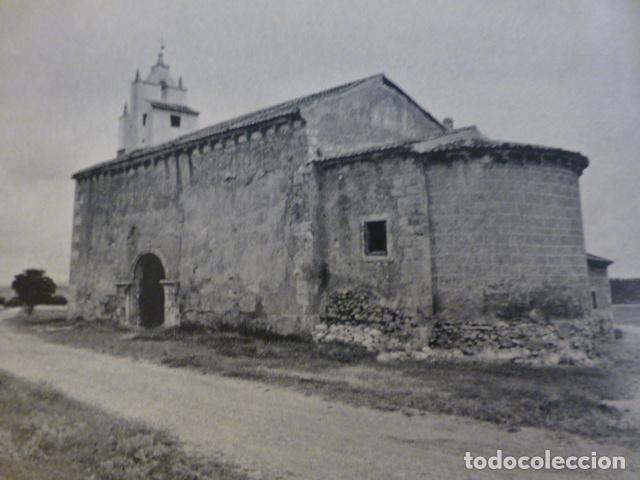 Alte Dokumente: CASTILTIERRA SEGOVIA ERMITA LAMINA HUECOGRABADO