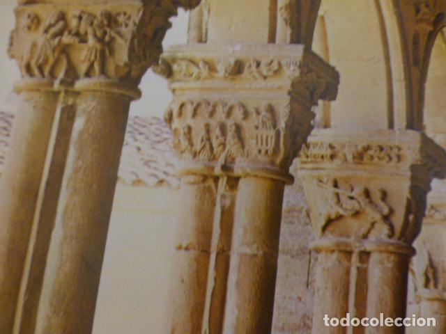 Alte Dokumente: SANTA MARIA LA REAL DE NIEVA SEGOVIA IGLESIA LAMINA HUECOGRABADO