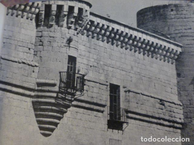 Documentos antiguos: CUELLAR SEGOVIA CASTILLO LAMINA HUECOGRABADO - Foto 1