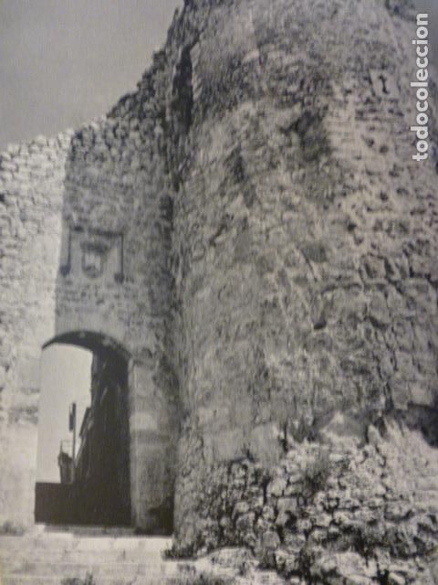 Documents Anciens: CUELLAR SEGOVIA ARCO DE SANTIAGO LAMINA HUECOGRABADO