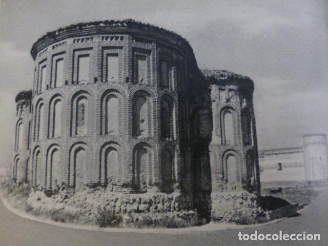 Documents Anciens: CUELLAR SEGOVIA ABSIDE DE SAN MARTIN LAMINA HUECOGRABADO
