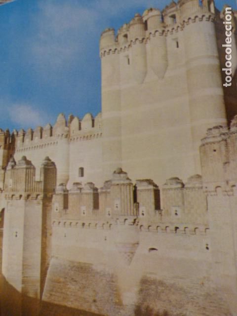 Documentos antiguos: COCA SEGOVIA CASTILLO LAMINA HUECOGRABADO - Foto 1