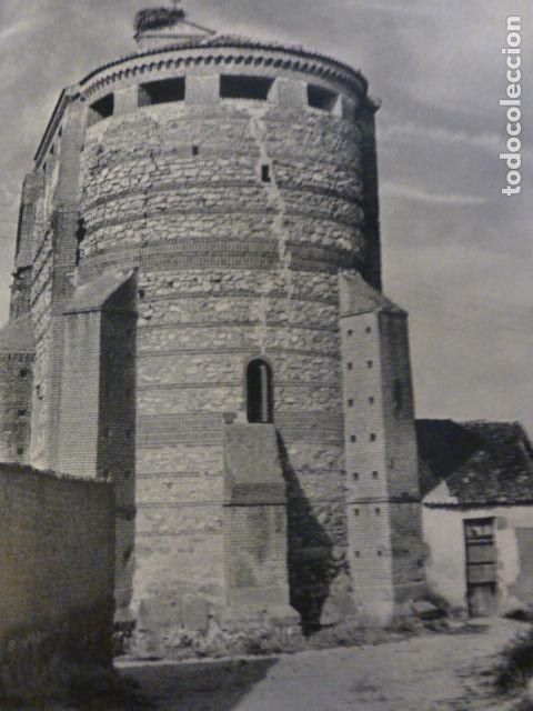 Old Documents: TOLOCIRIO SEGOVIA IGLESIA LAMINA HUECOGRABADO