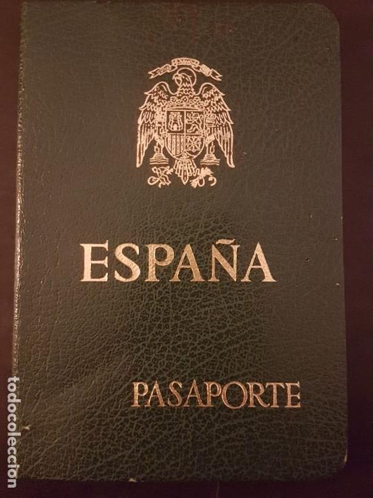 Documentos antiguos: PASAPORTE ESPA&Ntilde;A 1979 - Foto 1