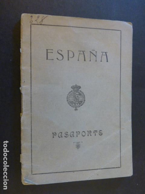 Documentos antiguos: PASAPORTE ESPA&Ntilde;A 1927 - Foto 1