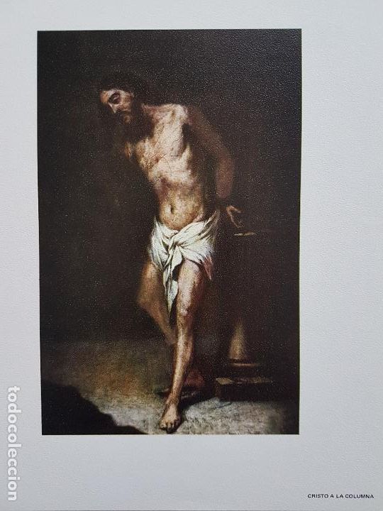 Old Documents: CRISTO COLUMNA CANO PUBLICIDAD AMPLEX A LABORATORIOS ABELLO Y COLLETT LAMINA 1970