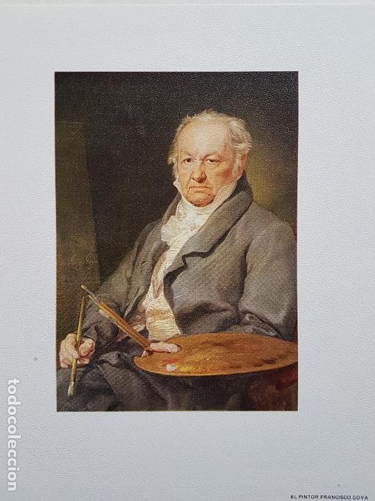 Alte Dokumente: GOYA PORTA&Ntilde;A PUBLICIDAD ALERGOSANIL LABORATORIOS ABELLO LAMINA 1970