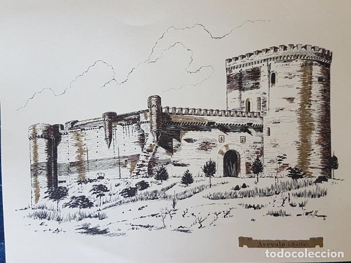 Documentos antiguos: MARCHENILLA SEVILLA CASTILLO LAMINA 35 X 26 - Foto 1