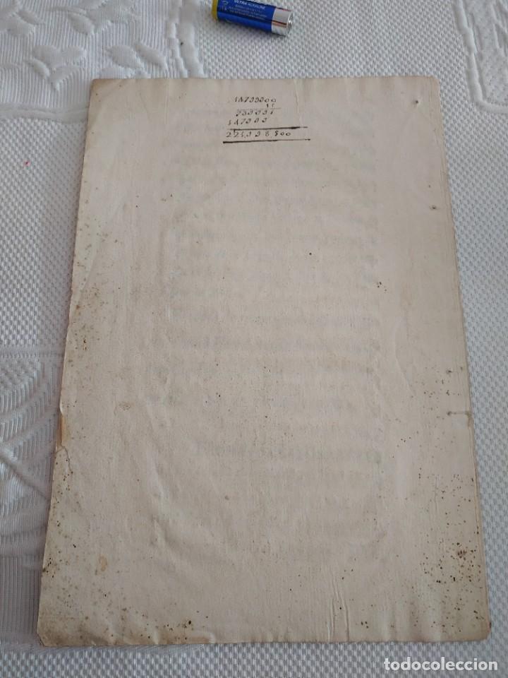 Documentos antiguos: Real cedula Carlos III de Espa&ntilde;a 1782 - Foto 4