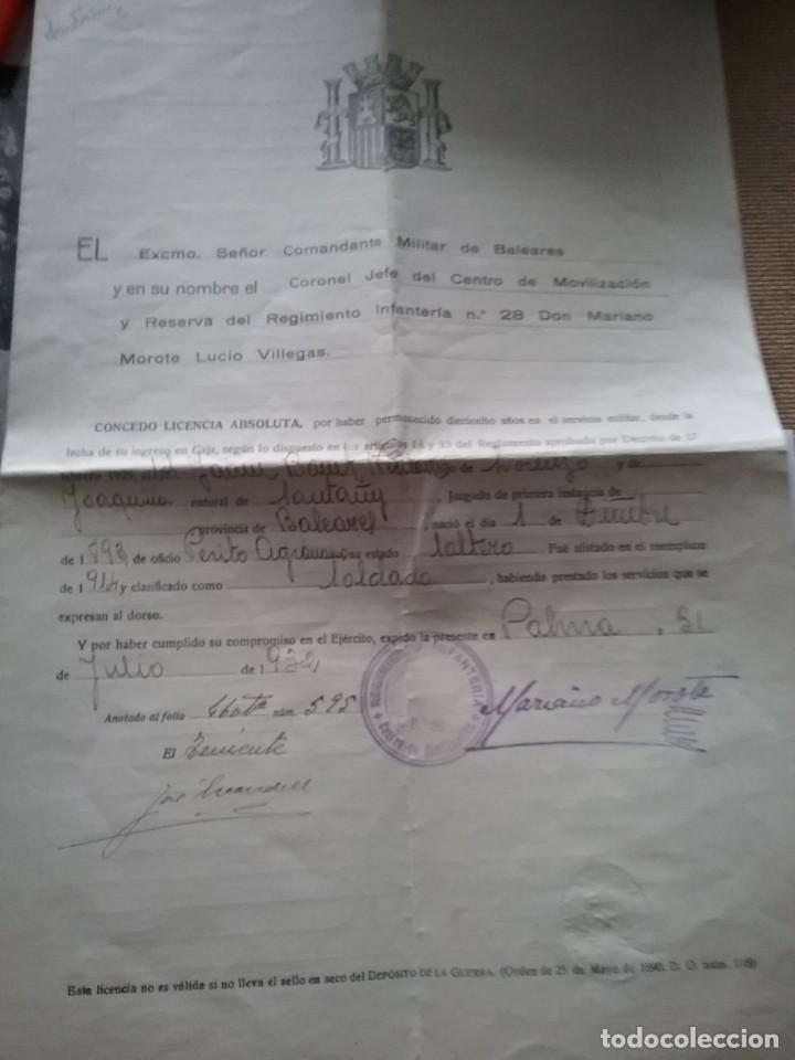 Documents Anciens: Licencia absoluta 1932 (3-2)
