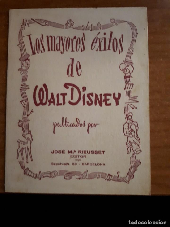 Documentos antiguos: Los mayores exitos de walt disney jose M Rieusset