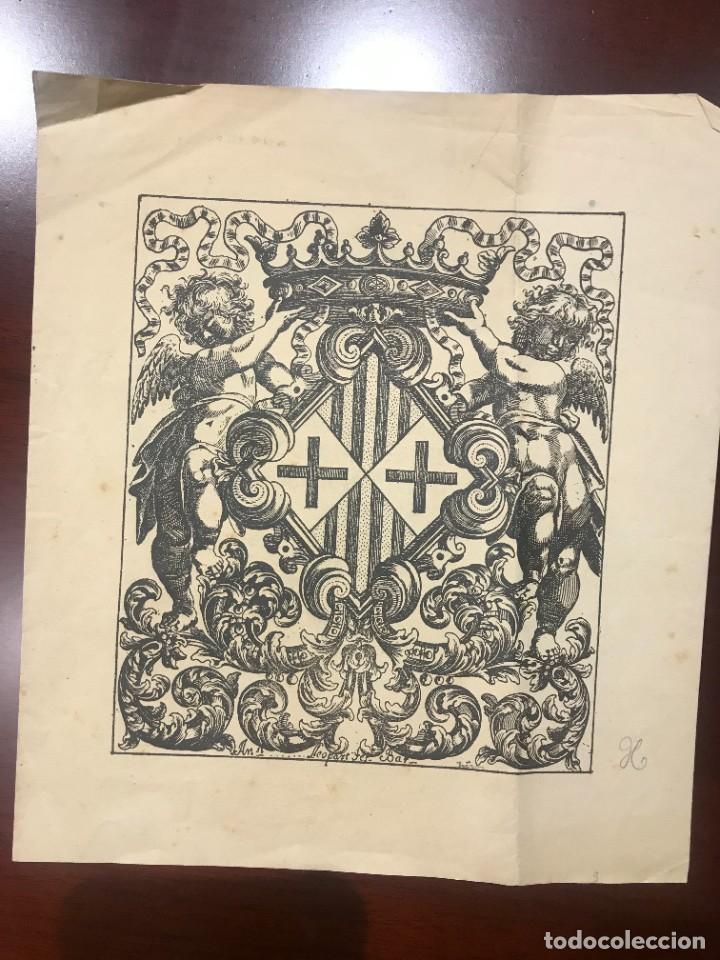 Documentos antiguos: INVITACIO DEL EXCM. AJUNTAMENT DE VICH - 29 DECEMBRE 1923 - Foto 1