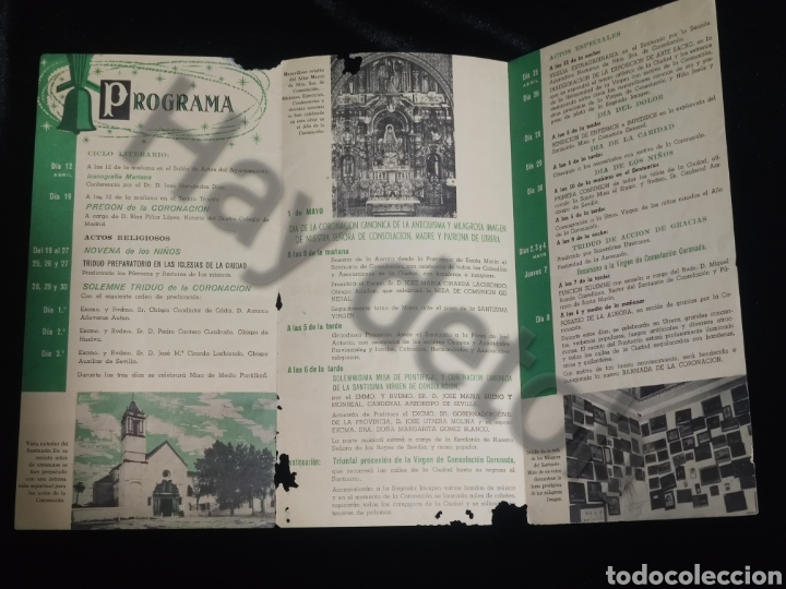 Documentos antiguos: 1 de Mayo de 1964, coronacion canonica de Ntra. Sra. De consolacion.Programa. - Foto 2