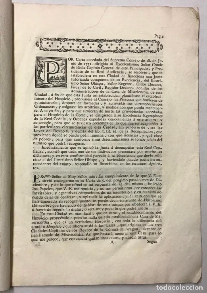 Documentos antiguos: NOTICIAS QUE TENDR&Aacute;N PRESENTES LOS SE&Ntilde;ORES... C. 1775. - Foto 2