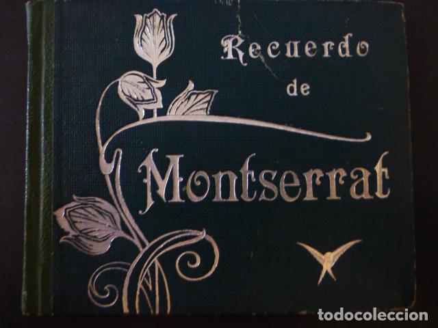 Documenti antichi: MONTSERRAT E. PUIG FOTOGRAFO ALBUM CON 36 FOTOTIPIAS