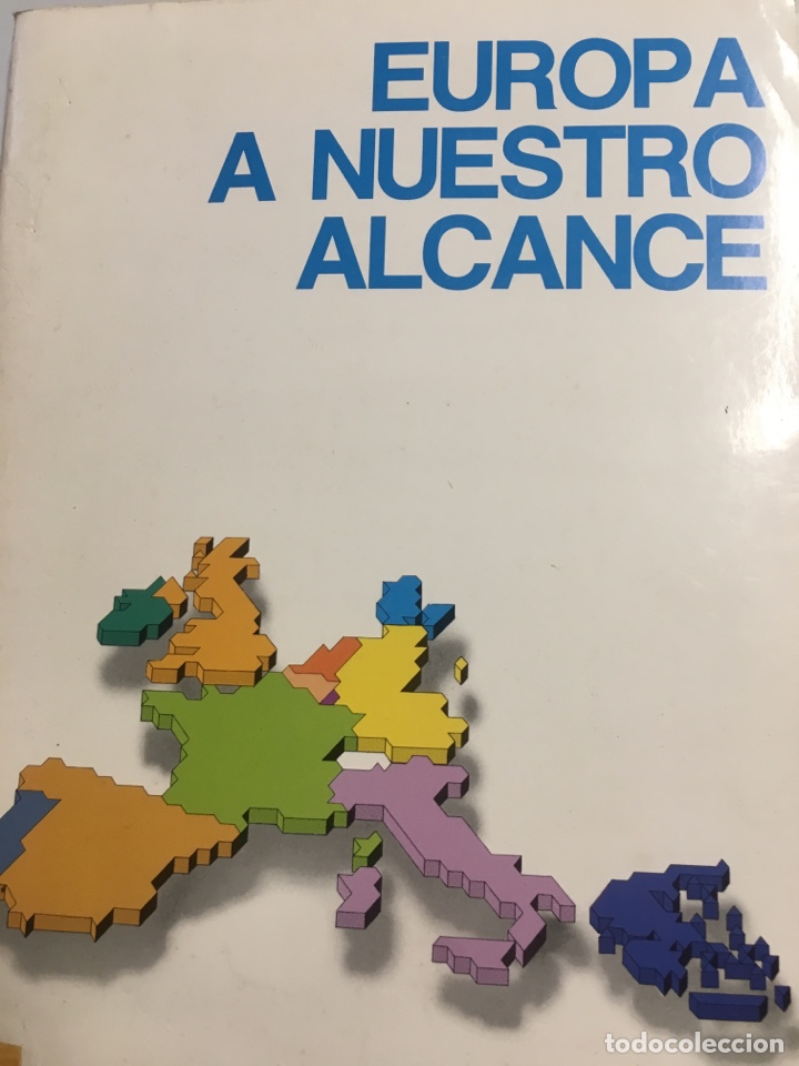 Documentos antiguos: Europa a nuestro alcance 1988