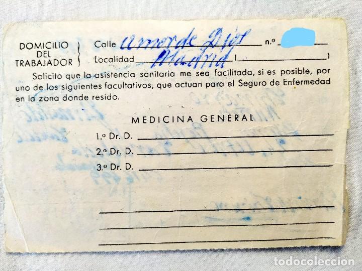 Documentos antiguos: 1971 - CARTILLA DE LA SEGURIDAD SOCIAL - Foto 2