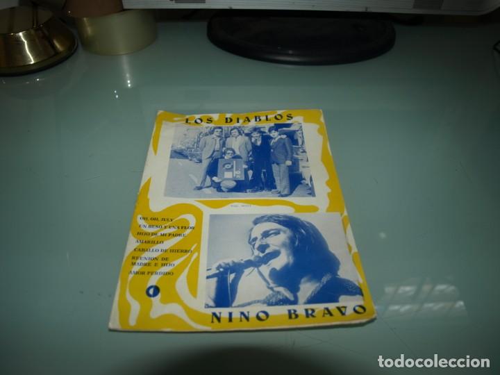 Documentos antiguos: Los diablos, Nino bravo - Foto 1