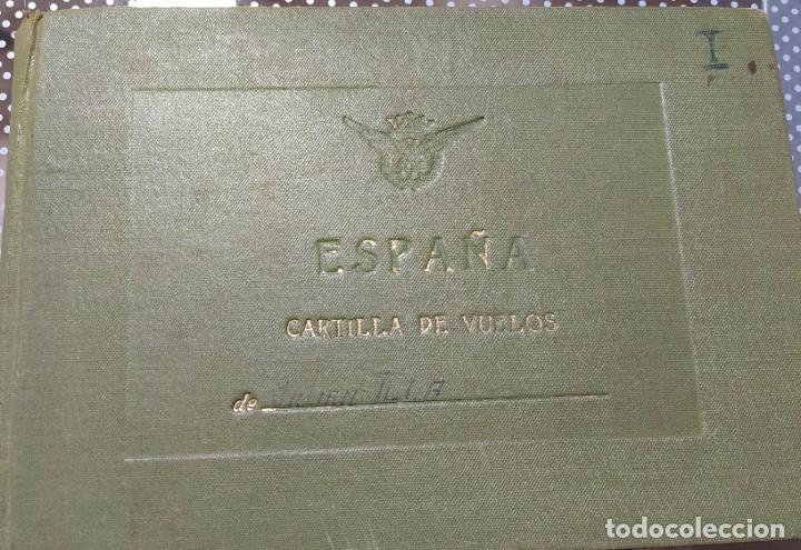 Documentos antiguos: Espa&ntilde;a. Cartilla de vuelos - Foto 2