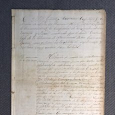 Documentos antiguos: MILITAR MANZANILLO CUBA EXPEDIENTE DE REBELIÓN. GUERRA DE LOS DÍEZ AÑOS (A.1870). Lote 241523830
