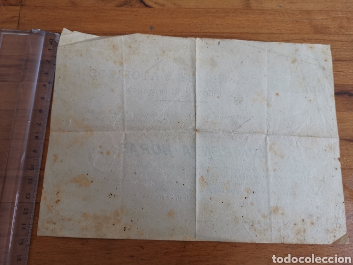 Documentos antiguos: Documento del Centro de Cat&oacute;licos de Olot y su comarca. Cofrad&iacute;a del Sant&iacute;simo Sacramento - Foto 6