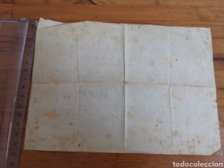 Documentos antiguos: Documento del Centro de Cat&oacute;licos de Olot y su comarca. Cofrad&iacute;a del Sant&iacute;simo Sacramento - Foto 7