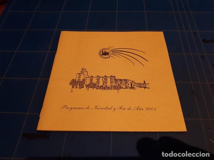 Documentos antiguos: Programa de Navidad y Fin de A&ntilde;o 2005, Hotel Byblos Andaluz. - Foto 1