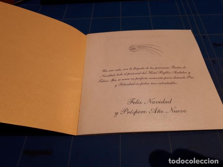 Documentos antiguos: Programa de Navidad y Fin de A&ntilde;o 2005, Hotel Byblos Andaluz. - Foto 4