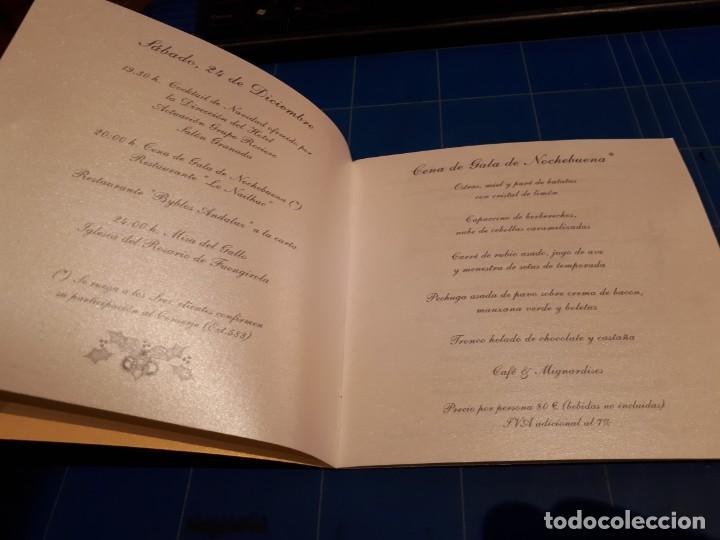 Documentos antiguos: Programa de Navidad y Fin de A&ntilde;o 2005, Hotel Byblos Andaluz. - Foto 5