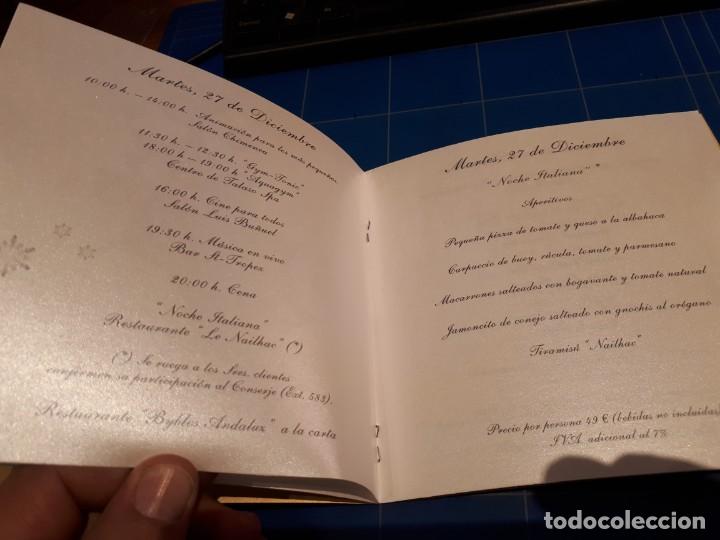 Documentos antiguos: Programa de Navidad y Fin de A&ntilde;o 2005, Hotel Byblos Andaluz. - Foto 7