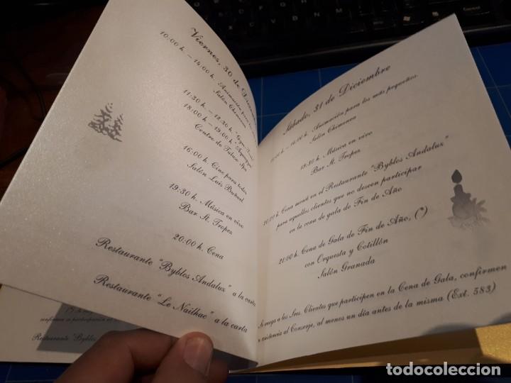 Documentos antiguos: Programa de Navidad y Fin de A&ntilde;o 2005, Hotel Byblos Andaluz. - Foto 8