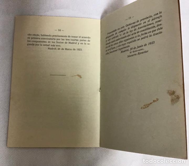 Documentos antiguos: REGLAMENTO DE FARMAC&Eacute;UTICAS Y DROGEROS A&Ntilde;OS 20 - Foto 2