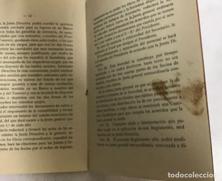 Documentos antiguos: REGLAMENTO DE FARMAC&Eacute;UTICAS Y DROGEROS A&Ntilde;OS 20 - Foto 3