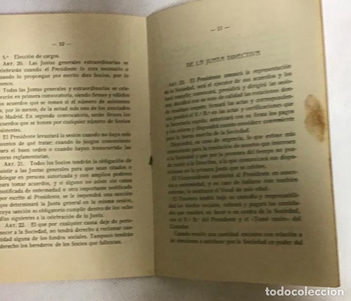 Documentos antiguos: REGLAMENTO DE FARMAC&Eacute;UTICAS Y DROGEROS A&Ntilde;OS 20 - Foto 4