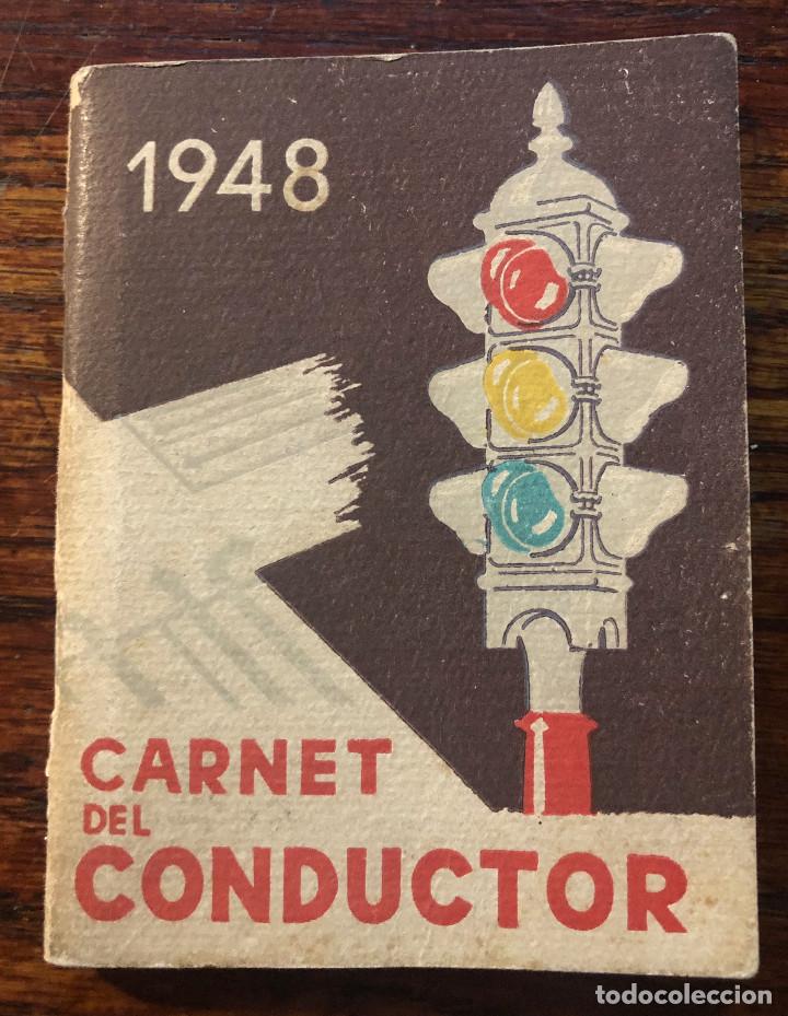 Documentos antiguos: CARNET DEL CONDUCTOR - Foto 1