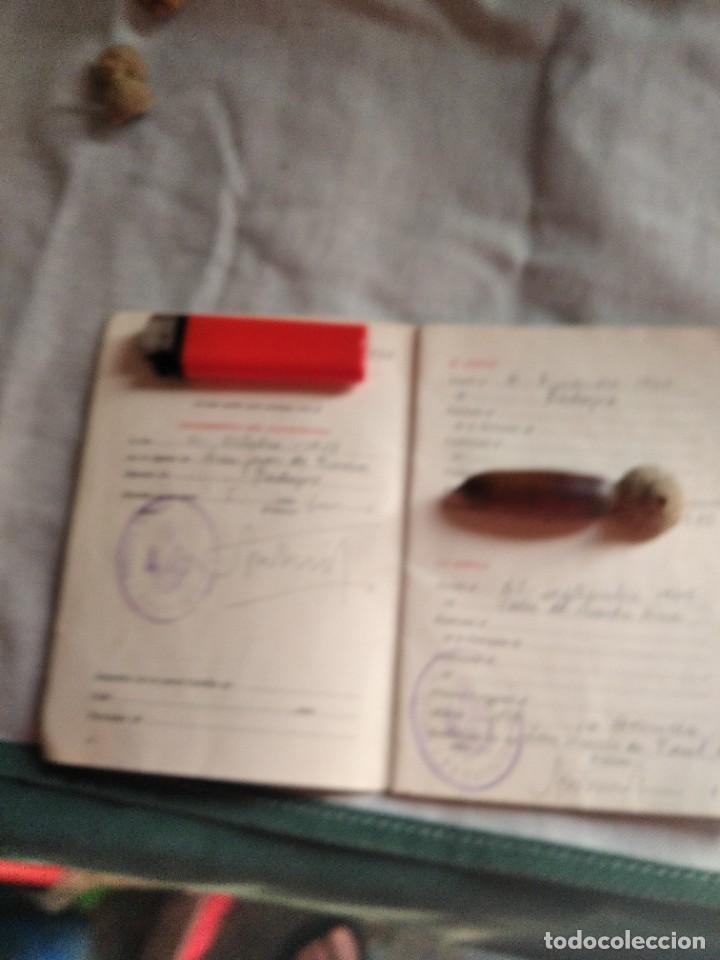Documentos antiguos: libro de familia catolica - Foto 5