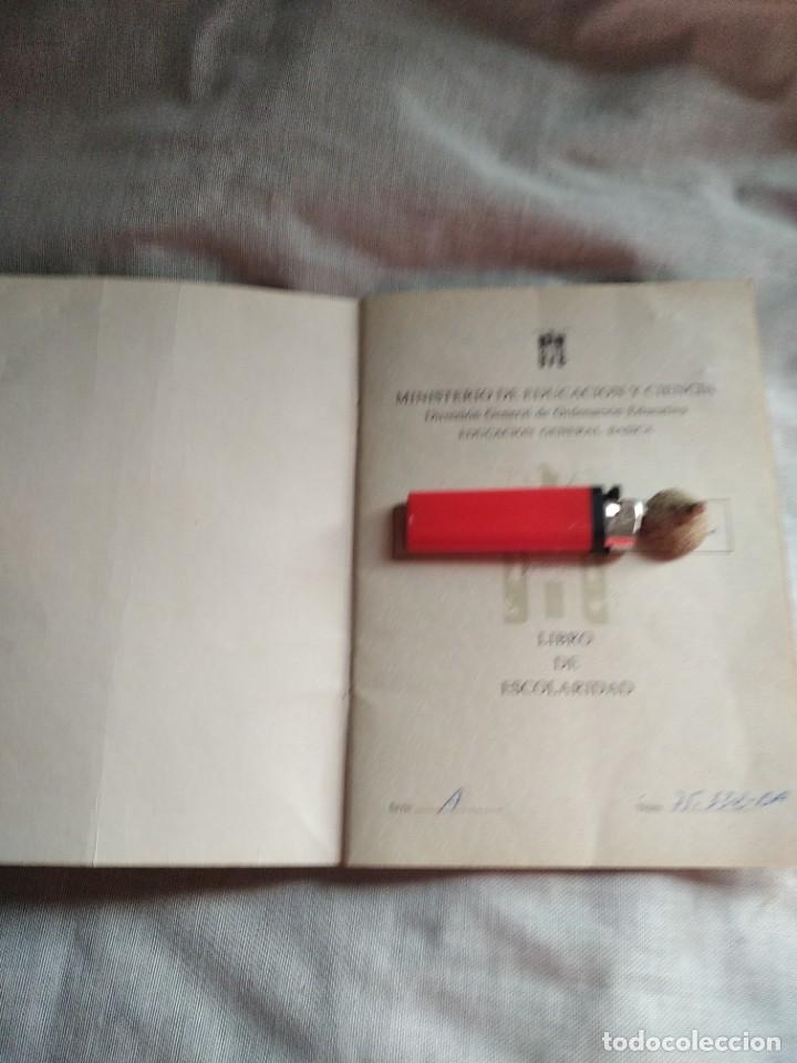 Documentos antiguos: libro de escolaridad - Foto 4