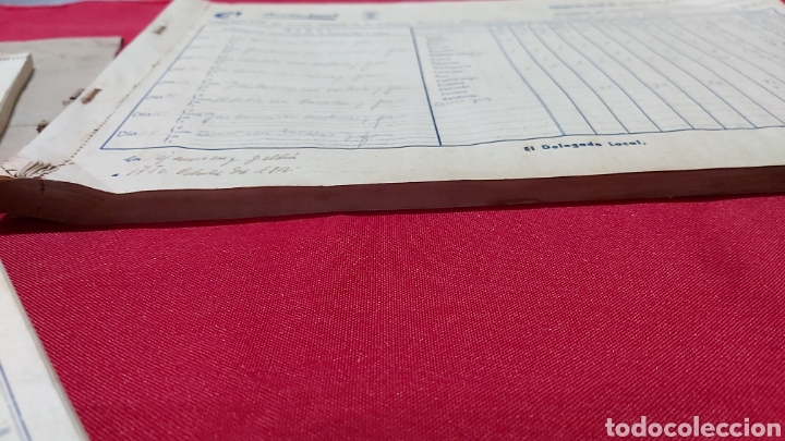 Documentos antiguos: LOTE DOCUMENTOS AUXILIO SOCIAL VILANOVA I LA GELTR&Uacute; - Foto 7